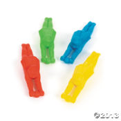 Stretchy Flying Superheroes<br>1 dozen